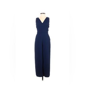 Aritzia Wilfred Ecoulement Jumpsuit - Navy (0)